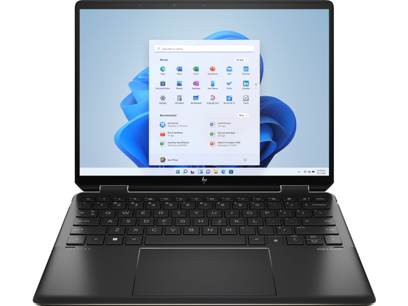 HP Spectre 14 x360,Intel Core i7 Evo-1255U, 16GB RAM, 1TB SSD, 13.5” screen display,3K OLED Touchscreen Display, Windows 11 (66B40UA)