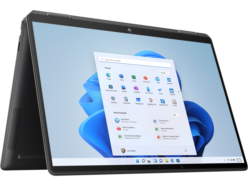 HP Spectre 14 x360,Intel Core i7 Evo-1255U, 16GB RAM, 1TB SSD, 13.5” screen display,3K OLED Touchscreen Display, Windows 11 (66B40UA)