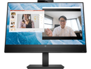 HP M24M 23.8" FHD Conferencing Monitor - Connectivity: 1 SuperSpeed USB Type-C 5Gbps signaling rate, 1 HDMI 1.4, 1 DisplayPort 1.2, 1 3.5mm Audio Jack (Audio Out), 2 SuperSpeed USB Type-A 5Gbps signaling rate, Security Cable Slot (678U5AA)