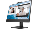 HP M27M 27" FHD Conferencing Monitor - Integrated Webcam, Integrated Speakers, Height Adjustable, Connectivity: 1 SuperSpeed USB Type-C, 1 HDMI 1.4, 1 DisplayPort 1.2, 1 3.5mm Audio Jack, 2 SuperSpeed USB Type-A (678U8AA)