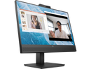 HP M27M 27" FHD Conferencing Monitor - Integrated Webcam, Integrated Speakers, Height Adjustable, Connectivity: 1 SuperSpeed USB Type-C, 1 HDMI 1.4, 1 DisplayPort 1.2, 1 3.5mm Audio Jack, 2 SuperSpeed USB Type-A (678U8AA)