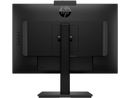 HP M27M 27" FHD Conferencing Monitor - Integrated Webcam, Integrated Speakers, Height Adjustable, Connectivity: 1 SuperSpeed USB Type-C, 1 HDMI 1.4, 1 DisplayPort 1.2, 1 3.5mm Audio Jack, 2 SuperSpeed USB Type-A (678U8AA)
