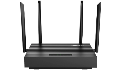 Netis NBW1800AX WiFi 6 Mesh Router - AX1800 Dual Band, 5-Port Gigabit