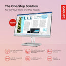 Lenovo L27i-40 FHD 27-Inch Computer Monitor - Connectivity: 1 VGA, 2 HDMI 1.4 (67ABKAC4AE)