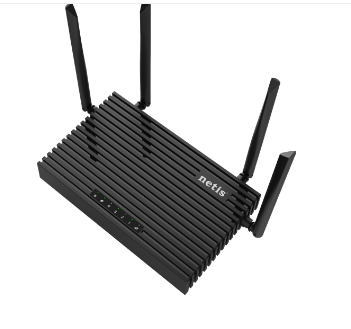 Netis NBW1800AX WiFi 6 Mesh Router - AX1800 Dual Band, 5-Port Gigabit
