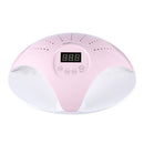 SUN 669 Two Hands Nail UV LED Lamp – Fast Gel Polish Curing & Shine, Professional Salon Use