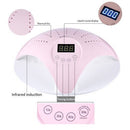 SUN 669 Two Hands Nail UV LED Lamp – Fast Gel Polish Curing & Shine, Professional Salon Use