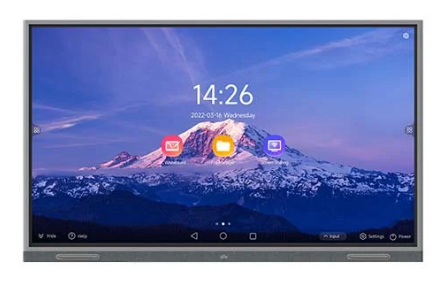 Dahua LPH75-ST470-P 75" 4K Smart Interactive Touch Display – Commercial Panel for Meeting & Education