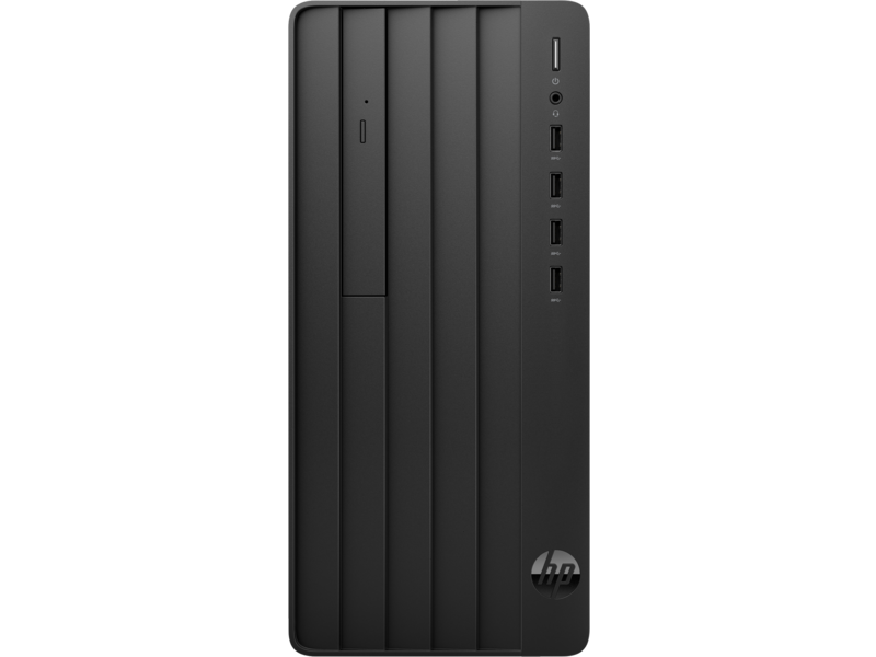 HP Pro Tower 290 G9 PC Desktop Computer Bundle - Intel Core i3-12100 12th Gen, 8GB RAM, 1TB SATA HDD, FreeDOS (6B2V9EA)