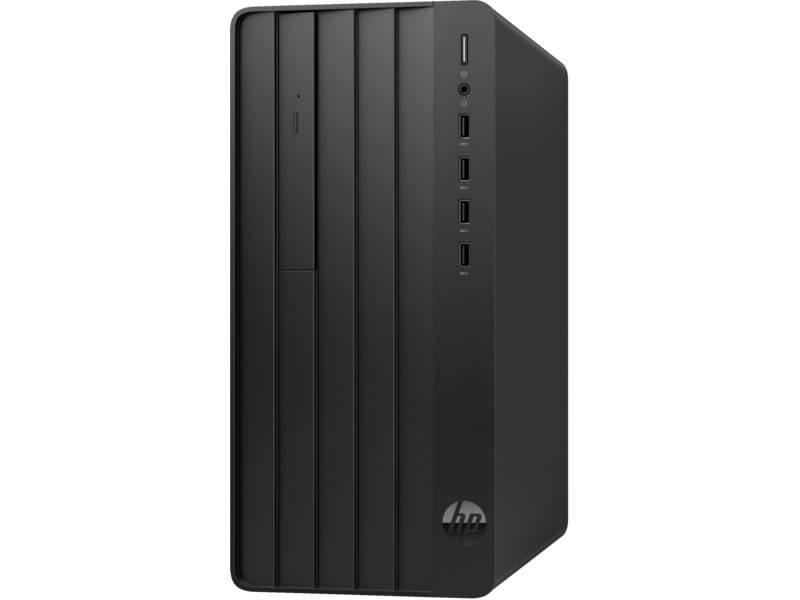 HP Pro Tower 290 G9 PC Desktop Computer Bundle - Intel Core i3-12100 12th Gen, 8GB RAM, 1TB SATA HDD, FreeDOS (6B2V9EA)