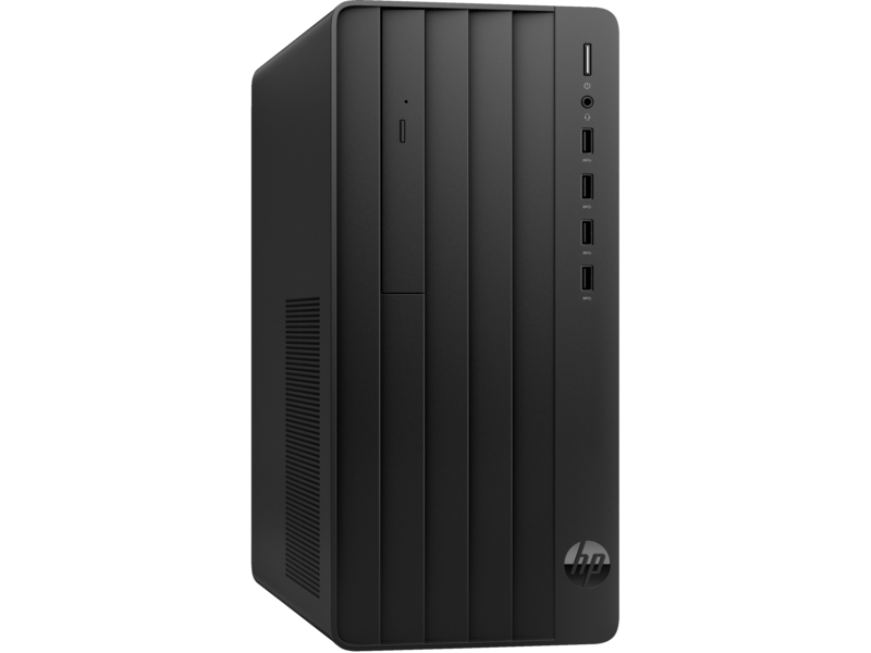 HP Pro Tower 290 G9 PC Desktop Computer Bundle - Intel Core i3-12100 12th Gen, 8GB RAM, 1TB SATA HDD, FreeDOS (6B2V9EA)