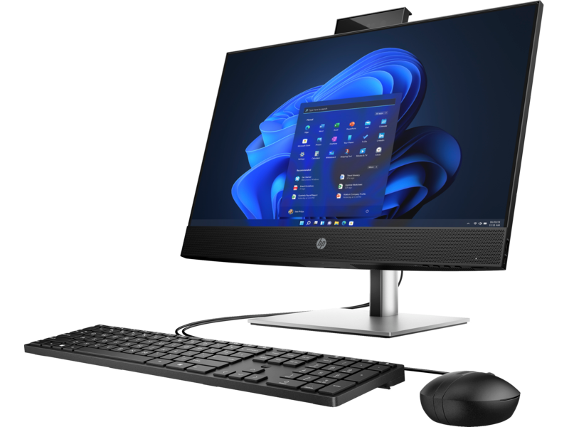 Hp ProOne 440 G9 AIO All-in-One PC Desktop Computer - Intel® Core™ i5-12500T 12th Gen, 8GB RAM DDR4-3200, 512GB SSD, 23.8" FHD, FreeDOS (6B2W6EA)