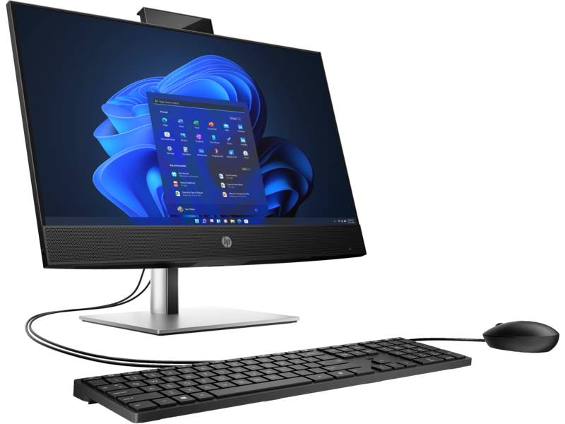 Hp ProOne 440 G9 AIO All-in-One PC Desktop Computer - Intel® Core™ i5-12500T 12th Gen, 8GB RAM DDR4-3200, 512GB SSD, 23.8" FHD, FreeDOS (6B2W6EA)