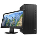 HP Pro Tower 290 G9 MT PC Bundle Desktop Computer - Intel Core i7-12700 12th Gen, 8GB RAM DDR4-3200, 512GB SSD, DOS, + P204V Monitor (6D473EA)