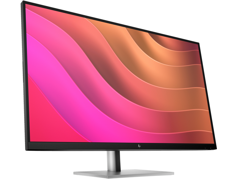 HP E32k G5 31.5" 4K USB-C Computer Monitor - Integrated Speakers, 1 SuperSpeed USB Type-C Slot, 1 HDMI 2.0, 1 DisplayPort 1.4, 3 SuperSpeed USB Type-A, 1 RJ-45, Security Cable Slot, Pivot Adjustable (6N4D6AS)