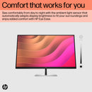 HP E32k G5 31.5" 4K USB-C Computer Monitor - Integrated Speakers, 1 SuperSpeed USB Type-C Slot, 1 HDMI 2.0, 1 DisplayPort 1.4, 3 SuperSpeed USB Type-A, 1 RJ-45, Security Cable Slot, Pivot Adjustable (6N4D6AS)