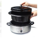 Salon Spa 6Q Massage Stone Heater – Professional Hot Stone Warmer for Spa, Massage & Therapy