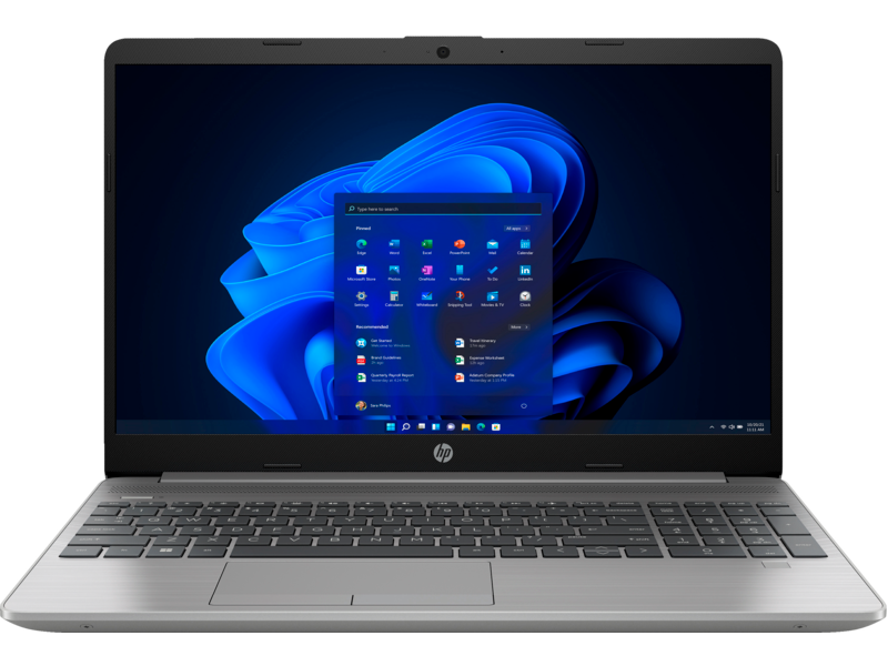 HP Notebook 250 G9 Laptop - Intel Celeron N4500, 8GB RAM DDR4-3200, 256GB SSD PCIe NVMe M.2, 15.6" FHD Screen, Intel UHD Graphics, FreeDOS 3.0 - 6S798EA