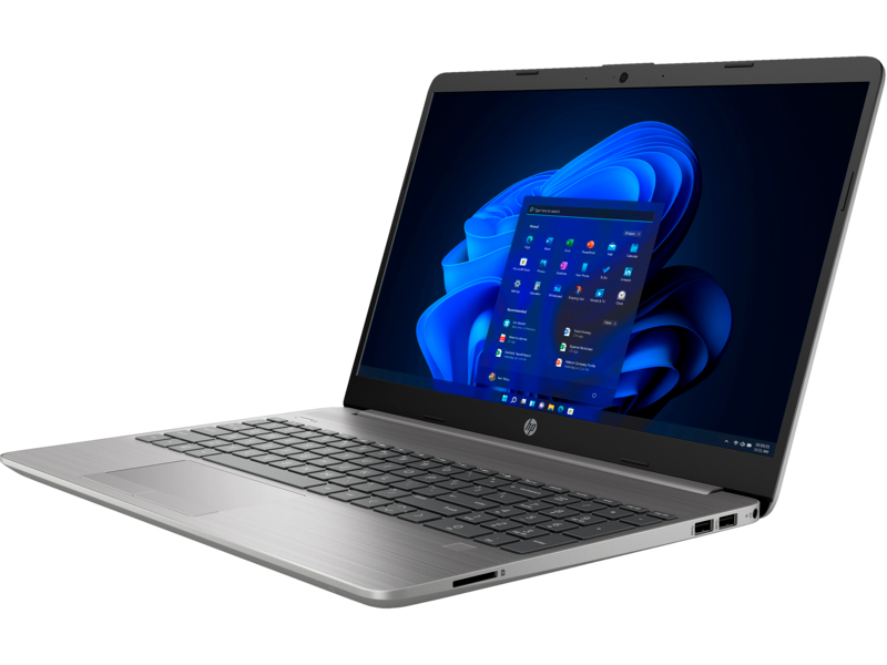 HP Notebook 250 G9 Laptop - Intel Celeron N4500, 8GB RAM DDR4-3200, 256GB SSD PCIe NVMe M.2, 15.6" FHD Screen, Intel UHD Graphics, FreeDOS 3.0 - 6S798EA