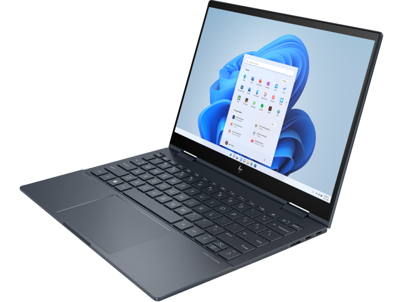 HP Envy X360 2-in-1 Laptop 13-BF0041NA Laptop - Intel® Core™ i7-1250U 12th Gen, 16GB RAM DDR4-3200, 1TB SSD, 13.3" WUXGA, Windows 11 Home - 6X6R7EA