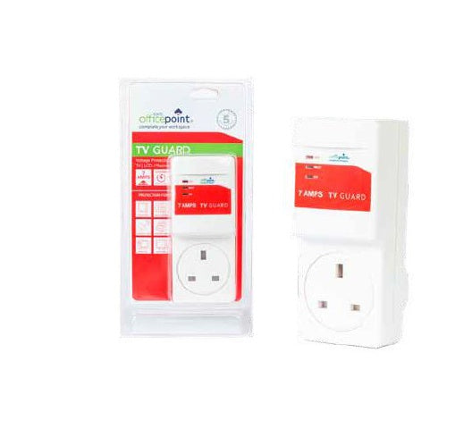 OfficePoint Automatic Voltage 7 AMPS TV Guard (30BTG1001)