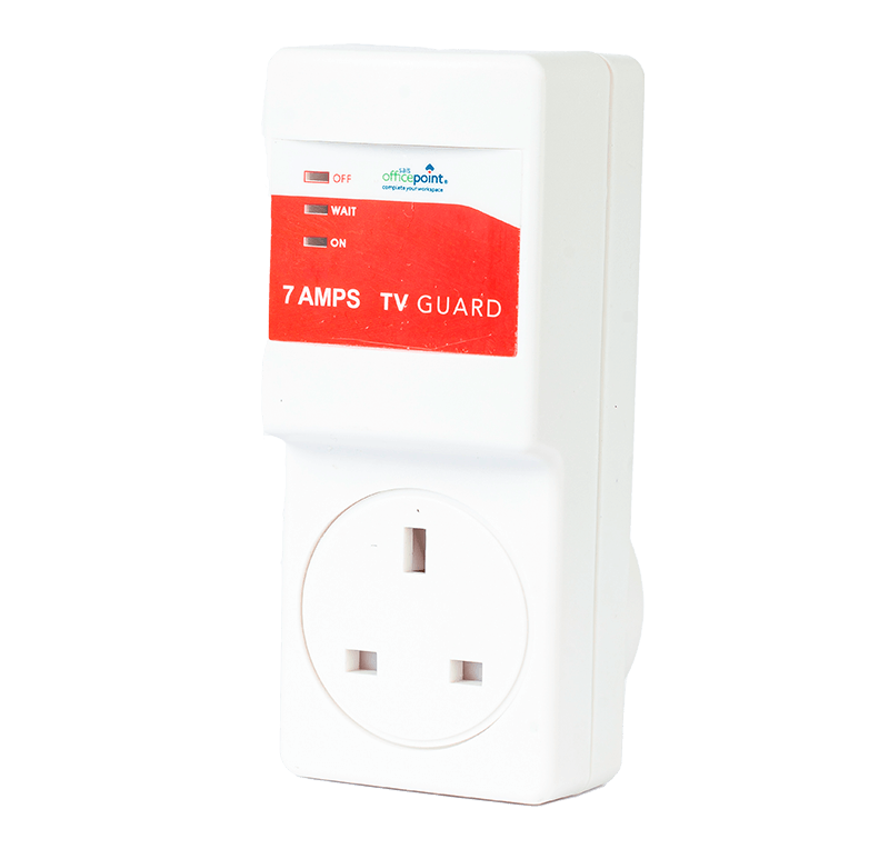 OfficePoint Automatic Voltage 7 AMPS TV Guard (30BTG1001)
