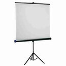 LW TPS -180T - Tripod Projector  Screen  180 x 180 CMS (70 Inch by 70 inch)