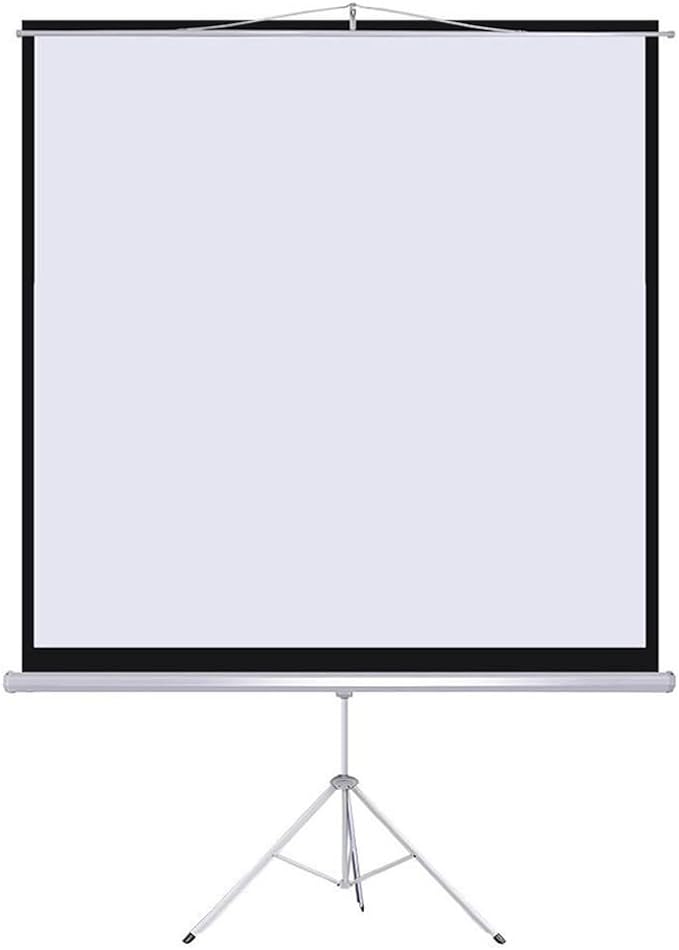 Officepoint Electric Projector Screen Tripod E70 70CMX70CM