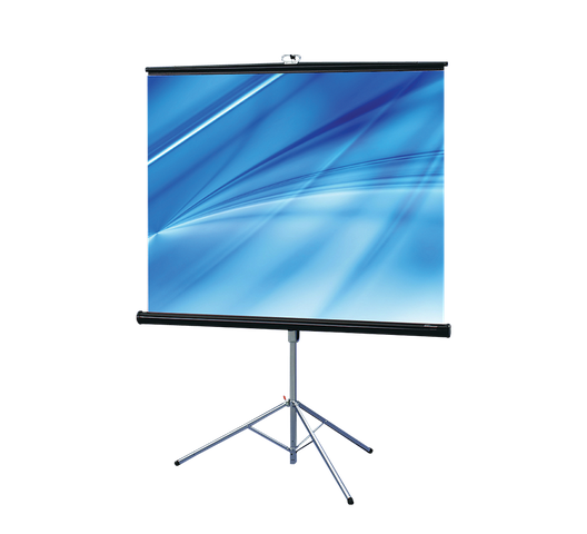 Officepoint Electric Projector Screen Tripod E70 70CMX70CM