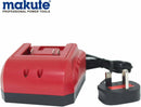 Makute 7120-25A Smart Battery Charger 12V-24V – Heavy Duty Automatic Car and Motorcycle Battery Charger – Fast Charging – Overload Protection – Digital Display – Ideal for Cars, Bikes, Trucks, Boats