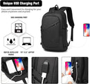 Anti-Theft Backpack Laptop Bag with USB Charging Port
