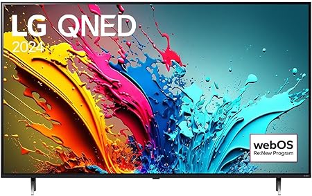 LG 86 Inch LG NanoCell AI NANO81 4K Smart TV AI Magic remote HDR10 webOS24 2024 (86NANO81T)