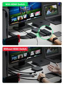 UGREEN CM568 HDMI Switch 5 in 1 Out 4K HDMI Switcher