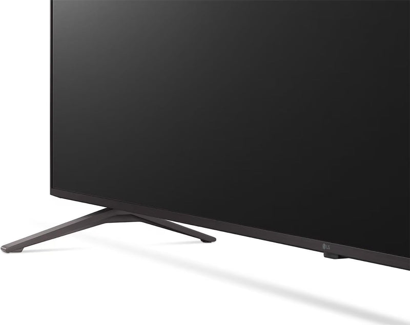 LG UR78 86-Inch UHD 4K Smart TV with WebOS Smart AI ThinQ, Magic Remote, 3-Side Cinema, HDR10, HLG, AI Sound (5.1ch), 2-Pole Stand (86UR78006)