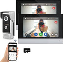 Tuya RL-B7YID-TY Smart 7” wifi Touch Screen 1080P Video Door phone wired intercom system