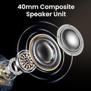 UGREEN HiTune Max5 Hybrid Active Noise-Cancelling Headphones - HP202