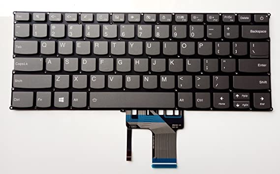 Lenovo IdeaPad 720S-14IKB Laptop Replacement Keyboard (Also Works With Lenovo IdeaPad 720S-13IKB, 720S-14IKBR)