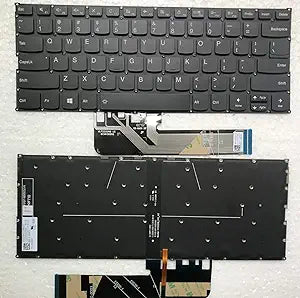 Lenovo Yoga 730-15IW Laptop Replacement Keyboard (Also Works With Lenovo Yoga 730-13IKB, 730-13IWL, 730-15IKB, Yoga 530-14ARR, Yoga 530-14IKB, FLEX-14API, FLEX-14IML, FLEX-14IWL, Flex 6-14ARR, Flex 6-14IKB)