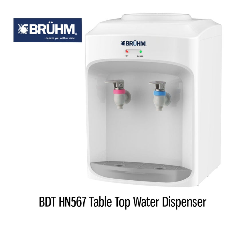 Bruhm BDT-HN567 Table Top Hot & Normal Water Dispenser
