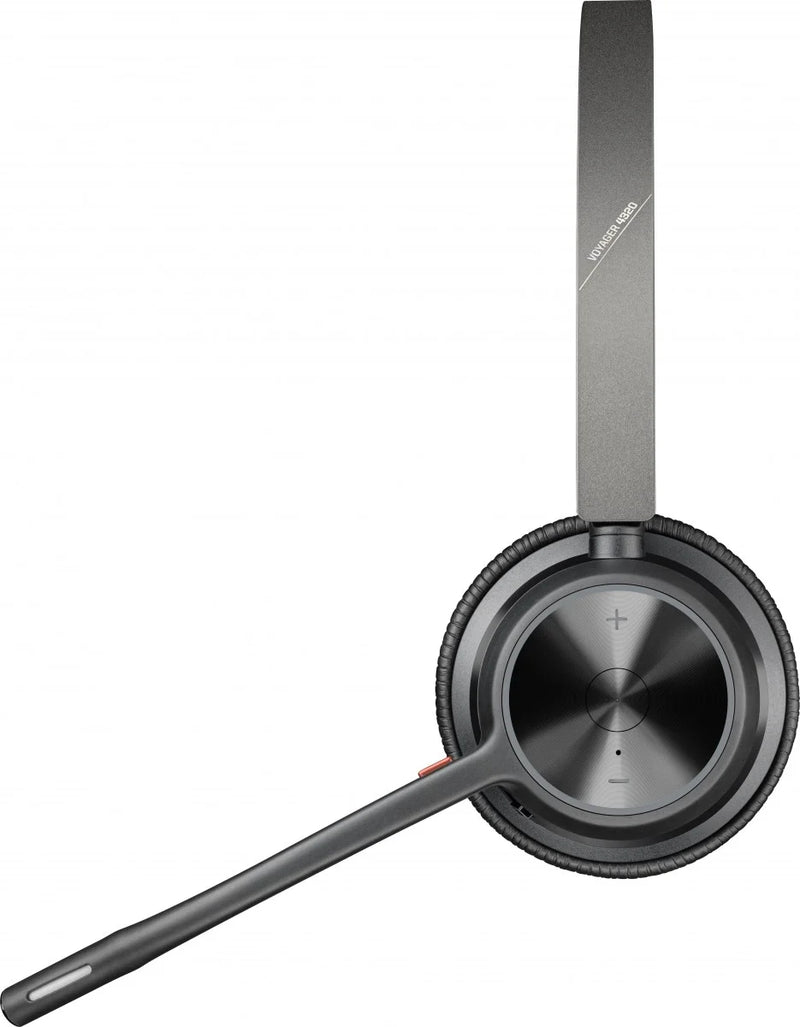 Poly Voyager 4320 USB-A Headset + BT700 Dongle Wireless Headphones (76U49AA)