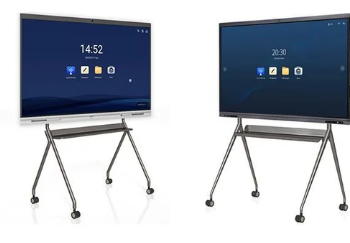 Dahua DHI-PKC-MS0A Mobile Stand – Heavy-Duty Adjustable Cart for Smart Interactive Displays &amp; Whiteboards