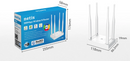 Netis W4 300Mbps Wireless Router | Multi-Mode Wi-Fi Router, Access Point, Repeater