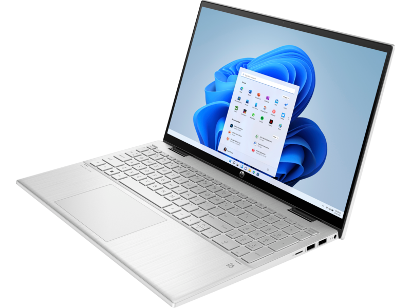 HP Pavilion X360 Convertible Laptop 15-er1005nia - Intel® Core™ i7-1255U 12th Gen, 16GB RAM DDR4-3200, 512GB SSD, 15.6" FHD, Windows 11 Home - 786U4EA