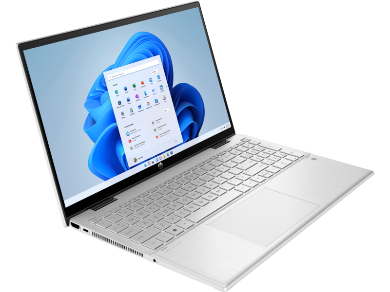 HP Pavilion X360 Convertible Laptop 15-er1005nia - Intel® Core™ i7-1255U 12th Gen, 16GB RAM DDR4-3200, 512GB SSD, 15.6" FHD, Windows 11 Home - 786U4EA