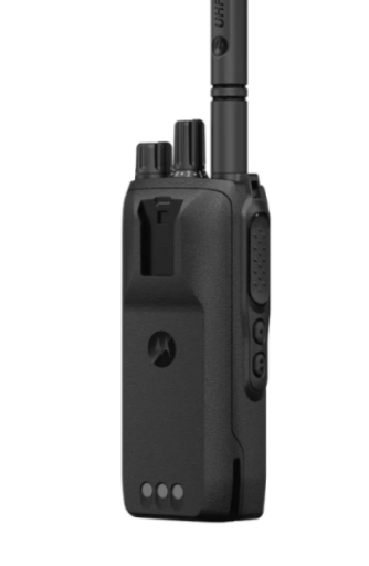 Motorola DP1400 Two-Way Radio – Durable Digital &amp; Analog Walkie Talkie for Business, Security &amp; Outdoor Use