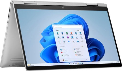HP Envy x360 2-in-1 Laptop 14-ES0013 - Core™ i5-1335U 13th Gen Processor, 512GB SSD 8GB RAM, 14″ FHD Touchscreen, Windows 11 Natural Silver, Backlit Keyboard (7H9Y4UA)