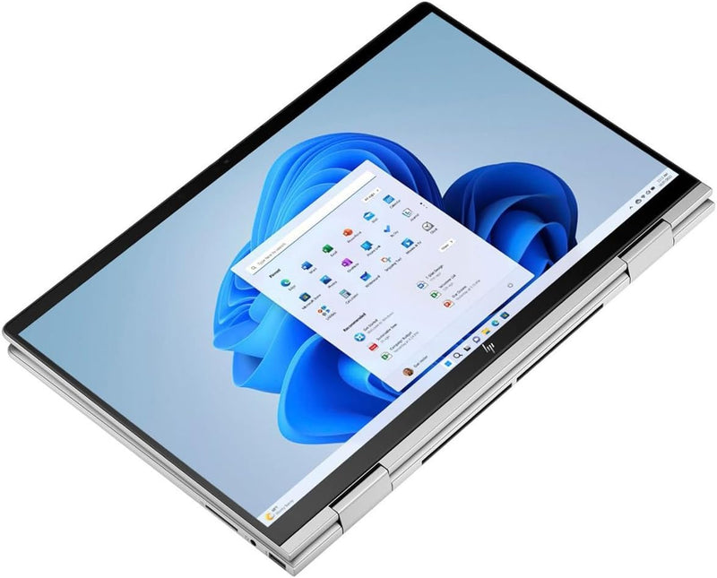 HP Envy x360 2-in-1 Laptop 14-ES0013 - Core™ i5-1335U 13th Gen Processor, 512GB SSD 8GB RAM, 14″ FHD Touchscreen, Windows 11 Natural Silver, Backlit Keyboard (7H9Y4UA)