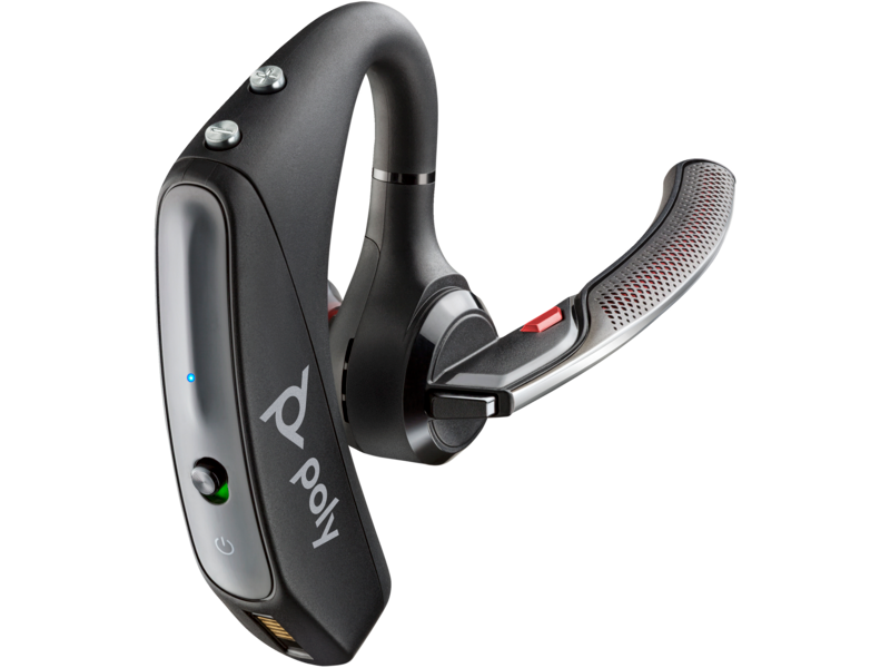 Poly Voyager 5200 USB-A Bluetooth Headset + BT700 Dongle Wireless Headphone (7K2F3AA)