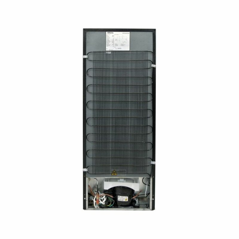 Bruhm BRD-140 Double Door Fridge 120L - 120 Litres, Double Door