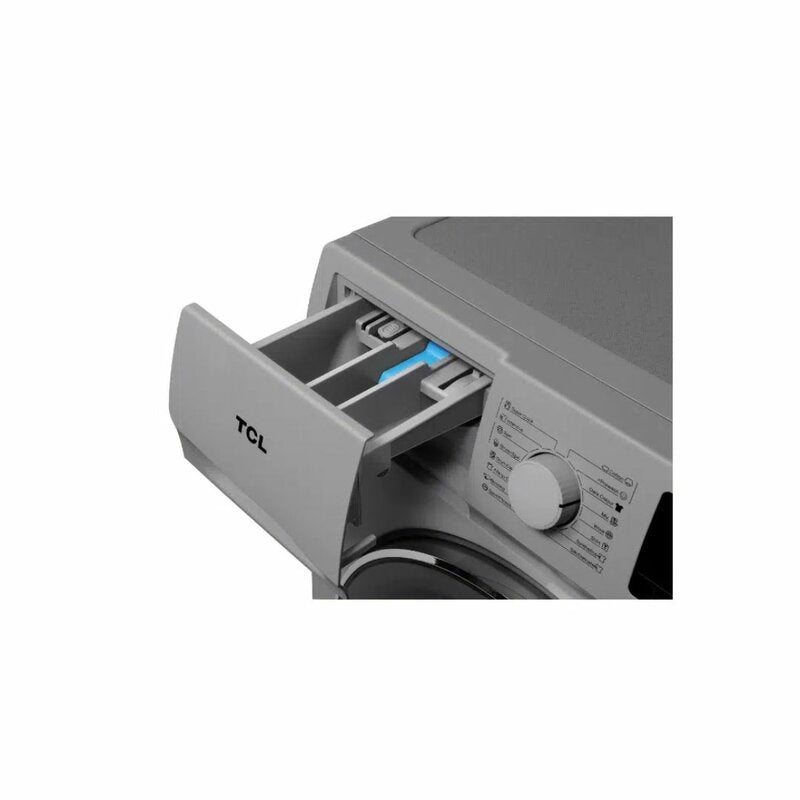 TCL P611FLS 11kg Front Loading Washing Machine - 11KG Washing Capacity, Wash and Spin, Fully Automatic